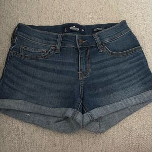Hollister jean shorts